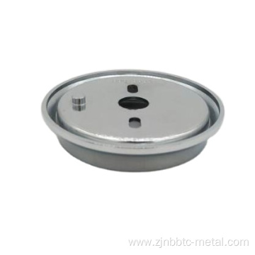 Custom BBQ oven knob base or knob foundation